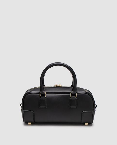 Сумка жіноча Amazona 23 Cropped Bag in Nappa Calfskin Black 99800-1105533 фото