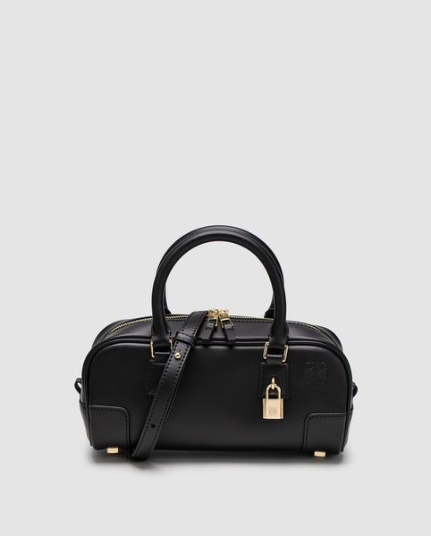 Сумка жіноча Amazona 23 Cropped Bag in Nappa Calfskin Black 99800-1105533 фото
