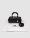 Сумка жіноча Amazona 23 Cropped Bag in Nappa Calfskin Black 99800-1105533 фото 1