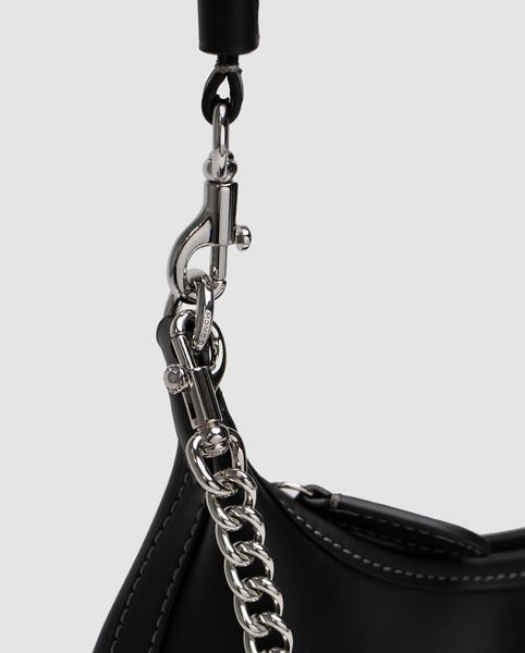 Сумка жіноча Juliet Shoulder Bag Black Smooth Leather 99655-1014025 фото