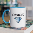 Чашки керамічні з принтами