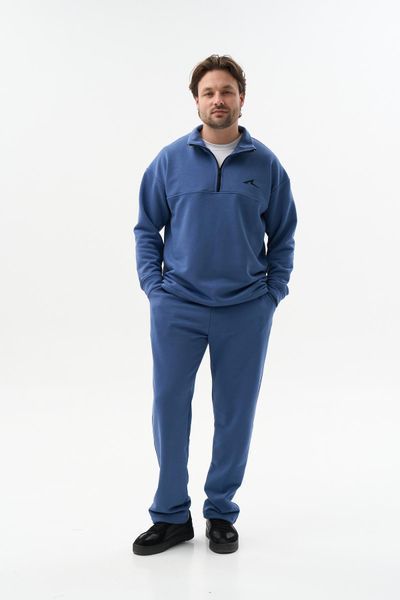 Теплий спортивний костюм унісекс Even Індиго EVEN2-S EVEN2-XL фото
