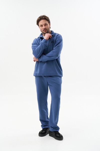 Теплий спортивний костюм унісекс Even Індиго EVEN2-S EVEN2-XL фото