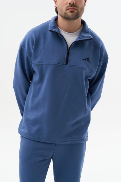 Теплий спортивний костюм унісекс Even Індиго EVEN2-S EVEN2-XL фото