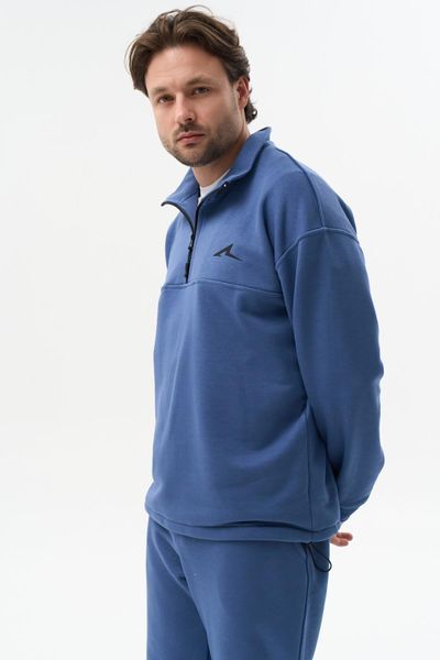 Теплий спортивний костюм унісекс Even Індиго EVEN2-S EVEN2-XL фото