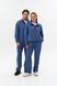 Теплий спортивний костюм унісекс Even Індиго EVEN2-S EVEN2-XL фото 2