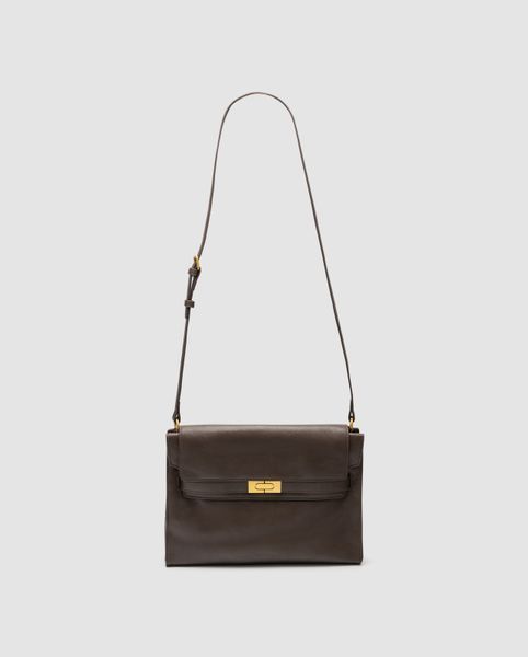 Сумка жіноча Minoire Bag Brown/Gold WM03902-1689503 фото