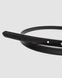 Ремінь Reversible Swift Epsom Mini Constance H Belt Black/Silver 66182 фото 3