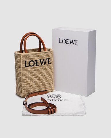 Сумка жіноча Leather-Trimmed Raffia Mini Tote Bag 99826-1165272 фото