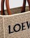 Сумка жіноча Leather-Trimmed Raffia Mini Tote Bag 99826-1165272 фото 7