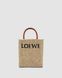 Сумка жіноча Leather-Trimmed Raffia Mini Tote Bag 99826-1165272 фото 2