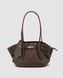 Сумка жіноча Hudson Bag Brown/Silver WH04003-1689507 фото