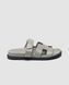 Пантолети жіночі Chypre Sandals Grey Calfskin 36 17014-1709113 фото 2