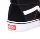Кеди високі Old Skool Sk8-Hi Чорний 40 Hi-8-001 фото 4