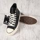 Кеди жіночі високі шкіряні Chuck 70 Hi Black White Leather 36 0001-05 фото 8