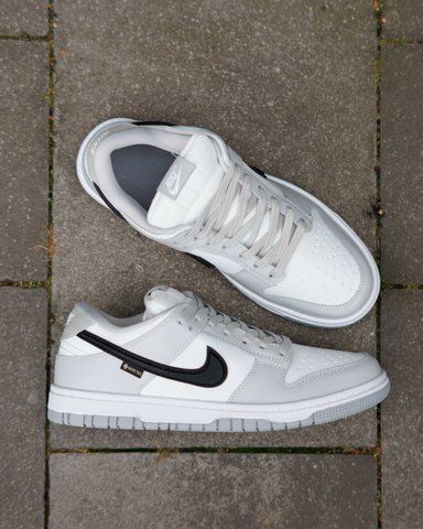 Кросівки унісекс Dunk Low Gore-Tex Summit White NK389 фото