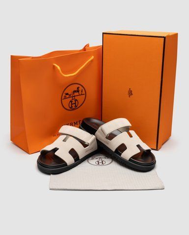 Пантолети жіночі Chypre Sandals Suede Light Beige/Black 36 17006-1700487 фото