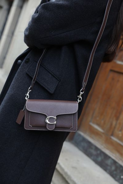 Сумка жіноча Tabby Shoulder Bag 20 Dark Brown/Silver 991059-1310295 фото