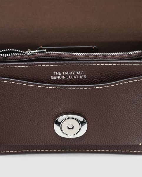 Сумка жіноча Tabby Shoulder Bag 20 Dark Brown/Silver 991059-1310295 фото