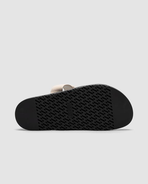 Пантолети жіночі Chypre Sandals Suede Light Beige/Black 36 17006-1700487 фото