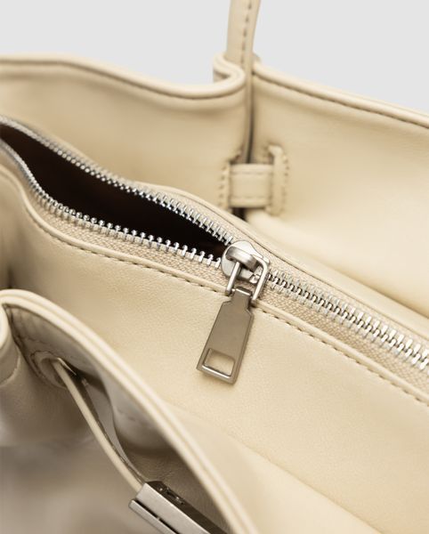 Сумка жіноча Hudson Bag Cream/Silver WH04002-1689506 фото