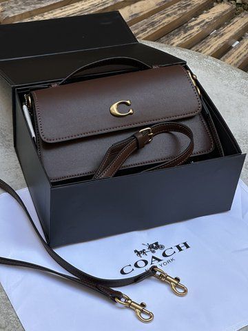 Сумка жіноча Juno Crossbody Leather Maple Brown 99656-1014026 фото