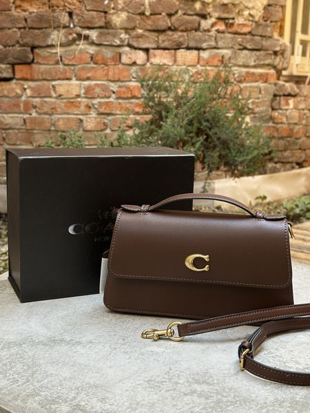 Сумка жіноча Juno Crossbody Leather Maple Brown 99656-1014026 фото