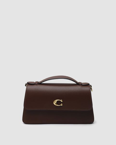 Сумка жіноча Juno Crossbody Leather Maple Brown 99656-1014026 фото