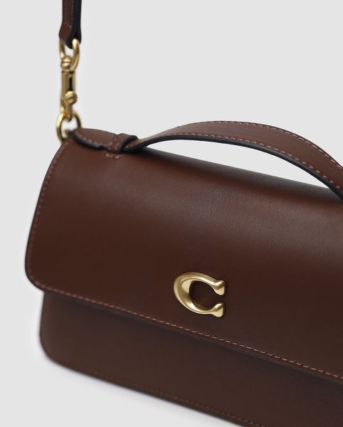 Сумка жіноча Juno Crossbody Leather Maple Brown 99656-1014026 фото