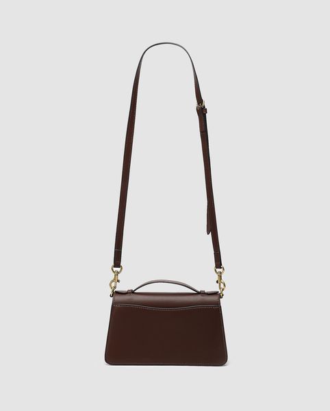 Сумка жіноча Juno Crossbody Leather Maple Brown 99656-1014026 фото