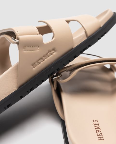 Пантолети жіночі Chypre Sandals Beige Calfskin 36 17011-1709079 фото