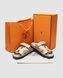Пантолети жіночі Chypre Sandals Beige Calfskin 36 17011-1709079 фото 1