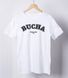 Футболка жіноча із патріотичним принтом Bucha Ukraine 1901 Біла XS fW038 fW038 фото 2