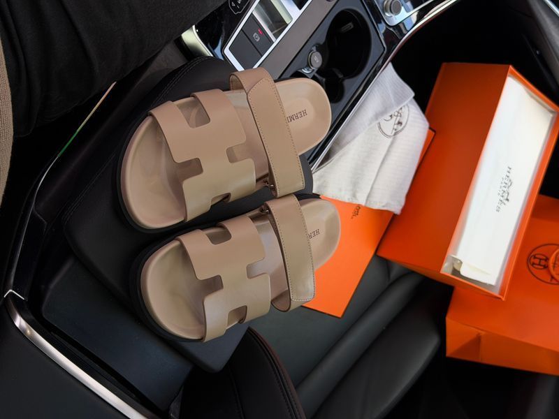 Пантолети жіночі Chypre Sandals Beige Calfskin 36 17011-1709079 фото