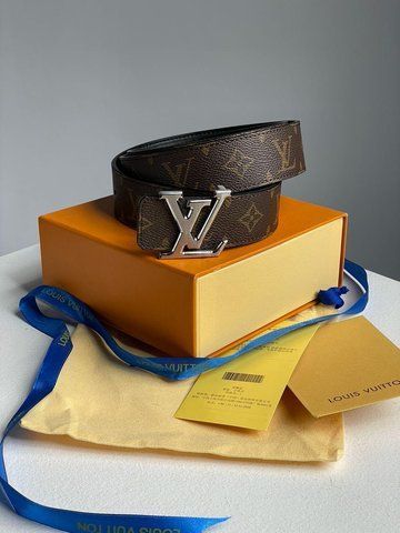 Ремінь Iconic 35 mm Belt Silver 66143 фото