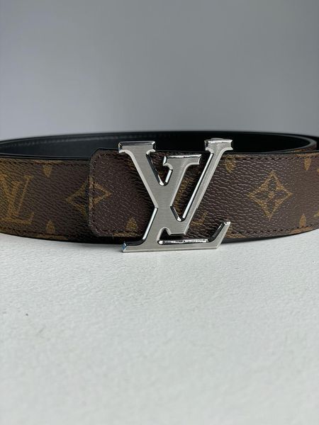 Ремінь Iconic 35 mm Belt Silver 66143 фото