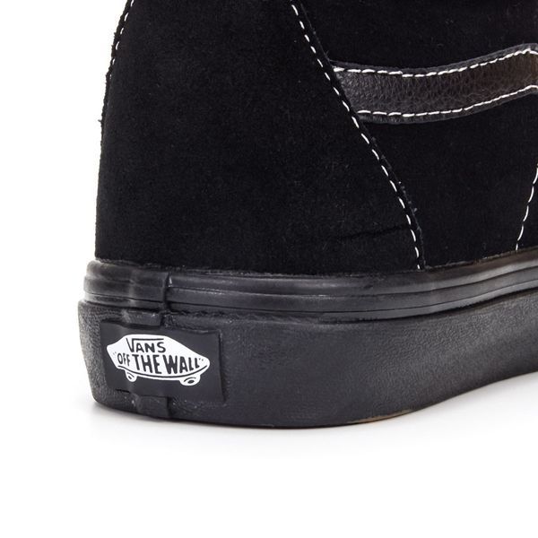 Кеди високі Old Skool Sk8-Hi на липучках Чорний 43 432-5534-43 фото
