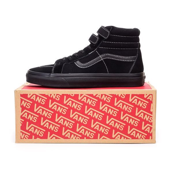 Кеди високі Old Skool Sk8-Hi на липучках Чорний 43 432-5534-43 фото