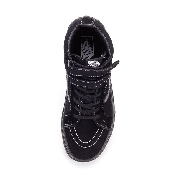 Кеди високі Old Skool Sk8-Hi на липучках Чорний 43 432-5534-43 фото