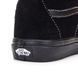 Кеди високі Old Skool Sk8-Hi на липучках Чорний 43 432-5534-43 фото 4