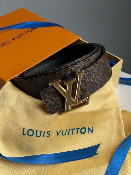 Ремінь Iconic 35 mm Belt Gold 66144 фото