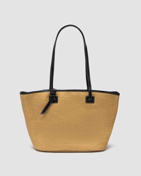 Сумка жіноча Solara Bag Raffia/Black WS00501-1686223 фото