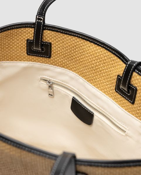 Сумка жіноча Solara Bag Raffia/Black WS00501-1686223 фото