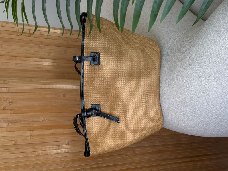 Сумка жіноча Solara Bag Raffia/Black WS00501-1686223 фото