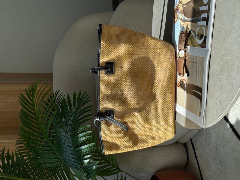 Сумка жіноча Solara Bag Raffia/Black WS00501-1686223 фото