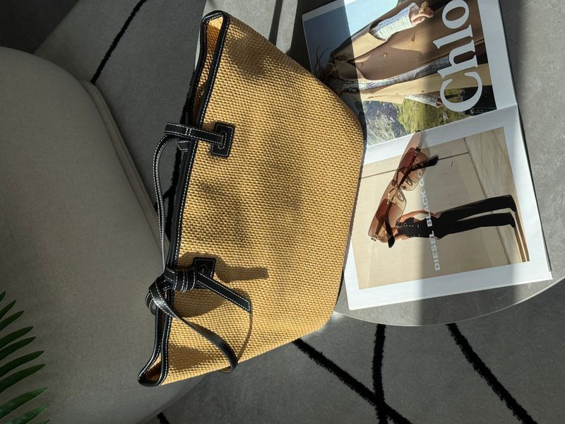Сумка жіноча Solara Bag Raffia/Black WS00501-1686223 фото