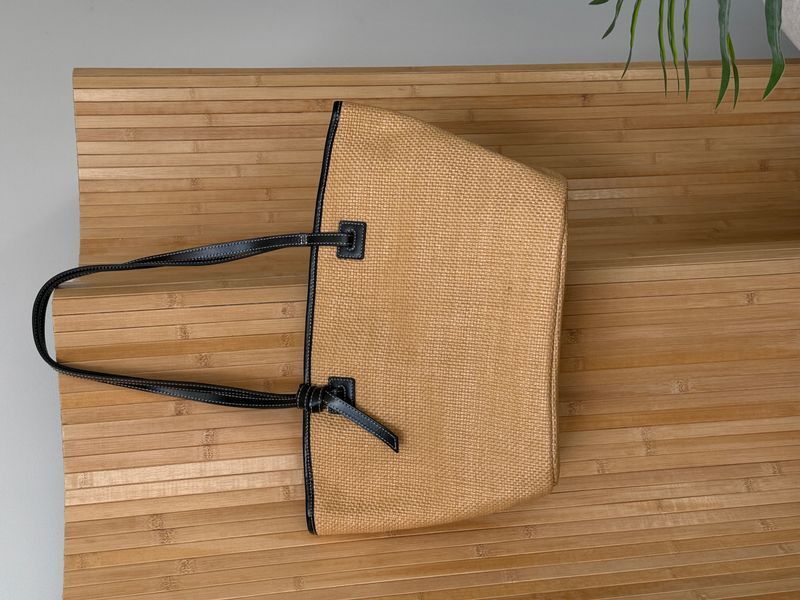 Сумка жіноча Solara Bag Raffia/Black WS00501-1686223 фото
