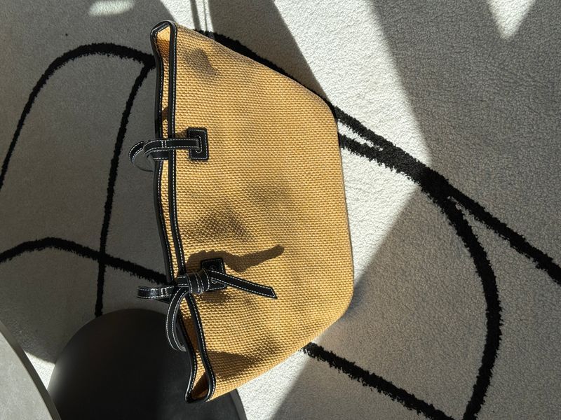 Сумка жіноча Solara Bag Raffia/Black WS00501-1686223 фото
