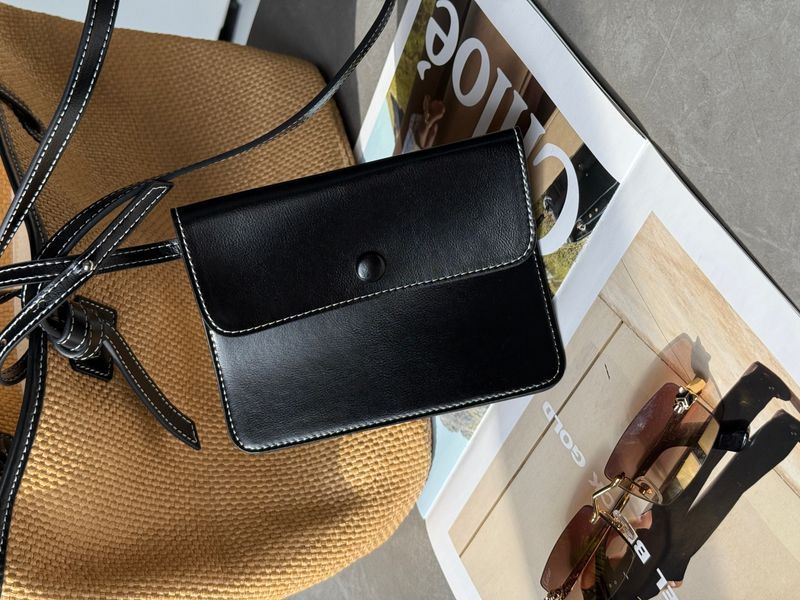Сумка жіноча Solara Bag Raffia/Black WS00501-1686223 фото