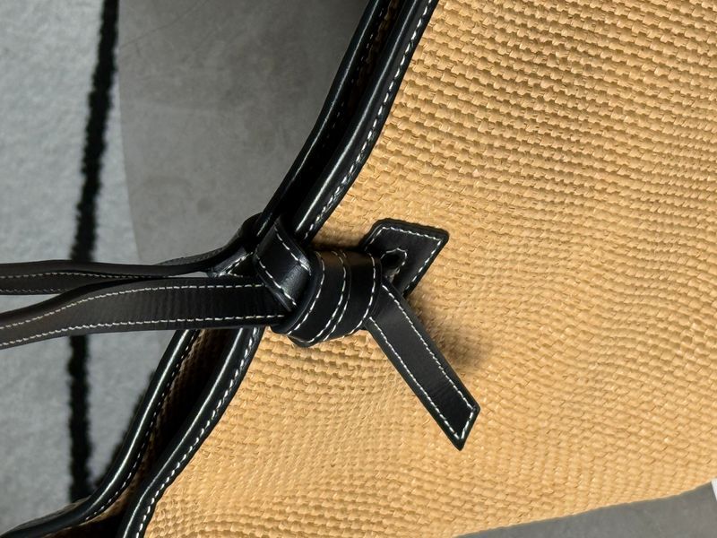 Сумка жіноча Solara Bag Raffia/Black WS00501-1686223 фото